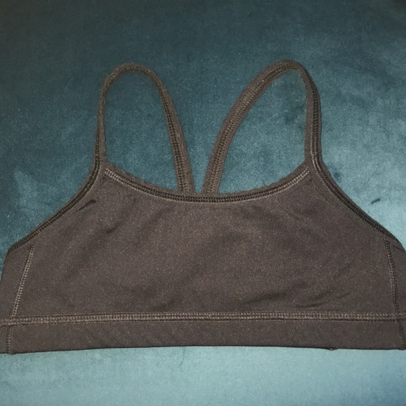 Big Girls Reversible Athletic Sports Bra - Picture 3 of 4